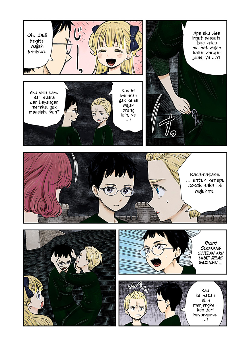 Shadows House Chapter 102 - halaman 11