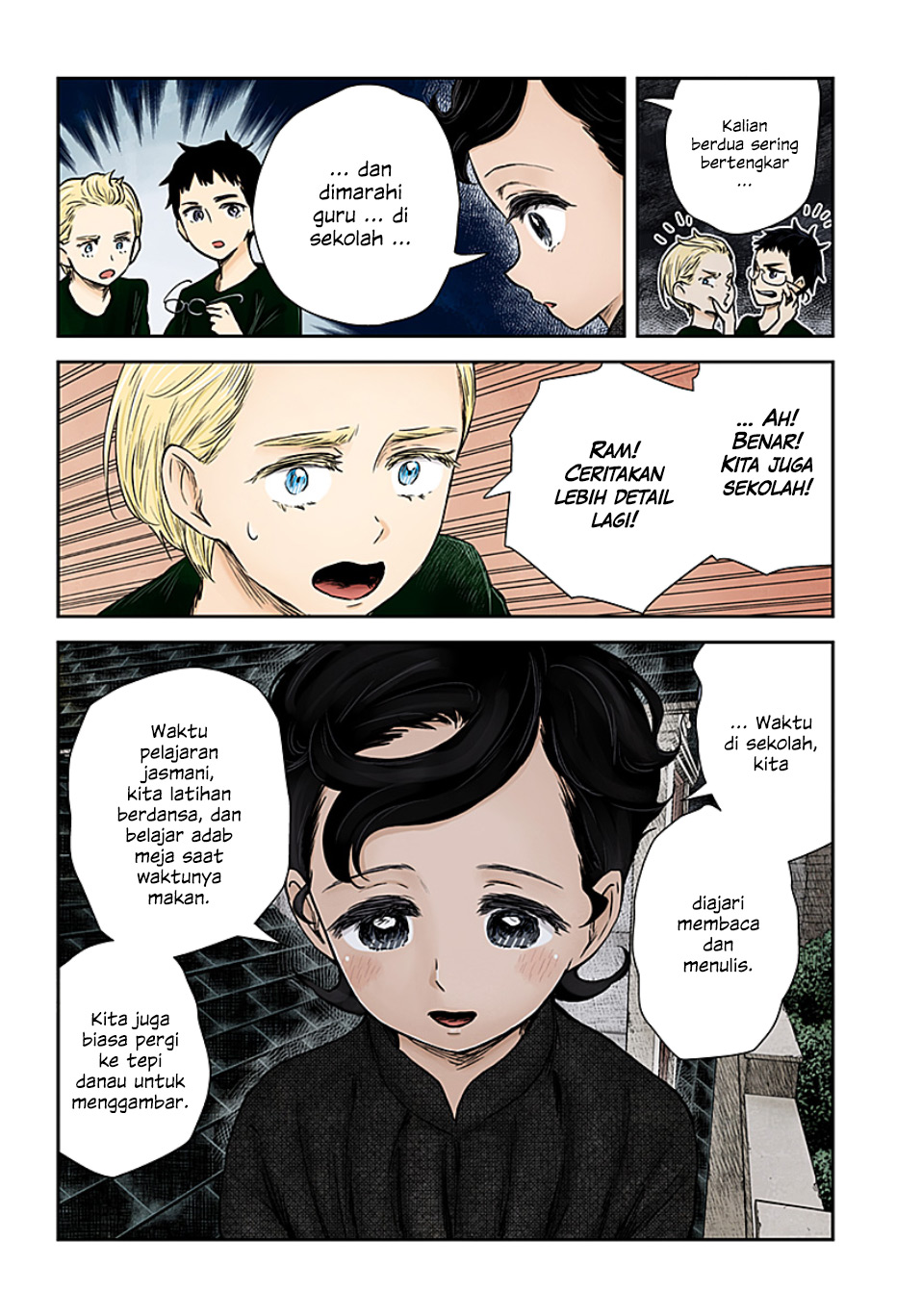 Shadows House Chapter 102 - halaman 12