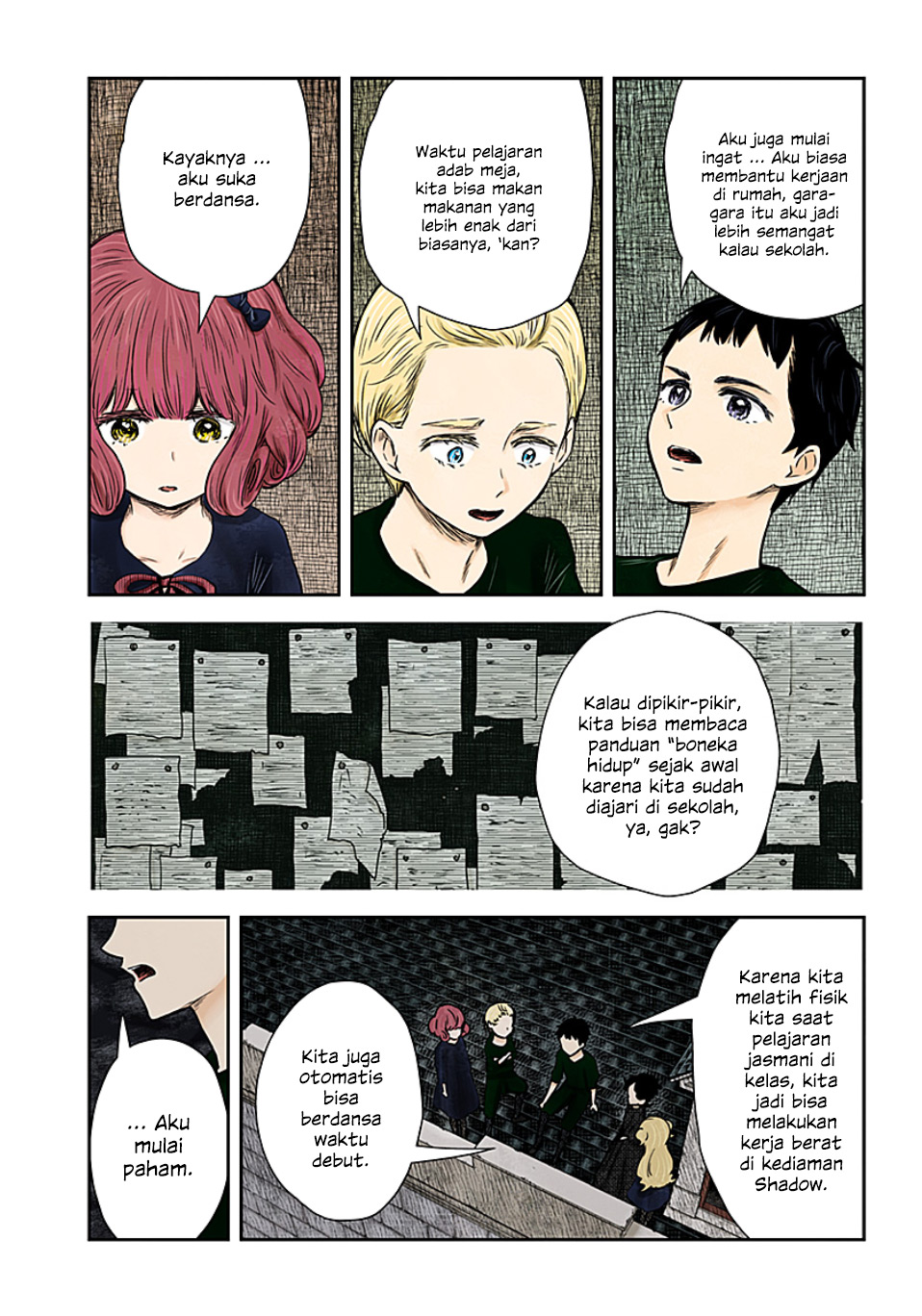 Shadows House Chapter 102 - halaman 13