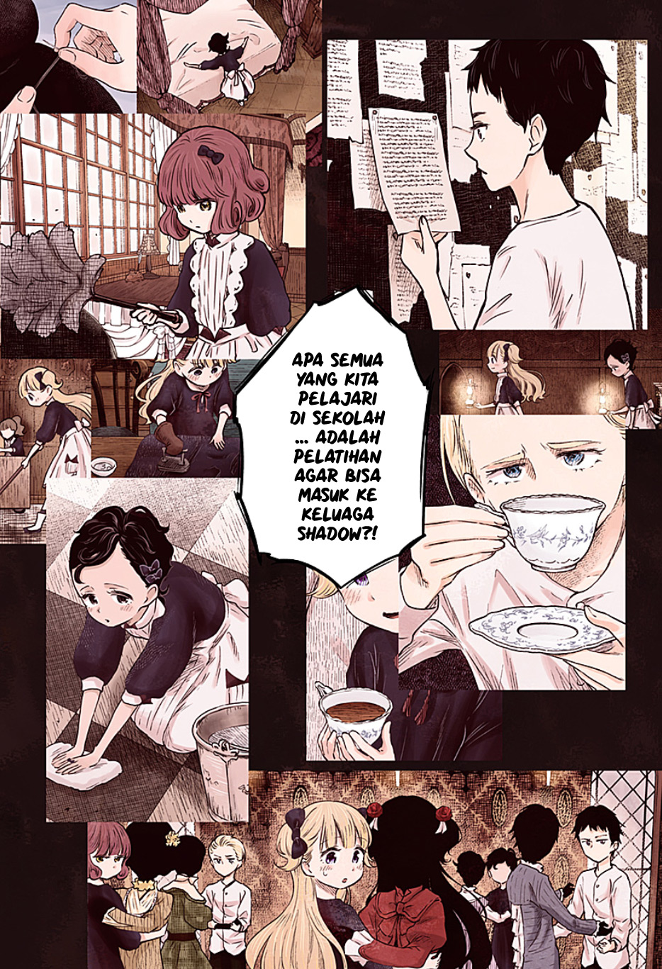Shadows House Chapter 102 - halaman 14