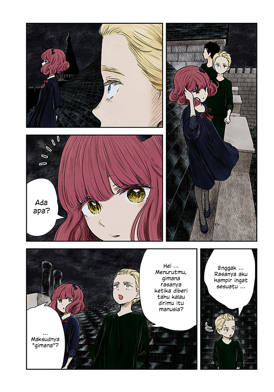 Shadows House Chapter 102 - halaman 3