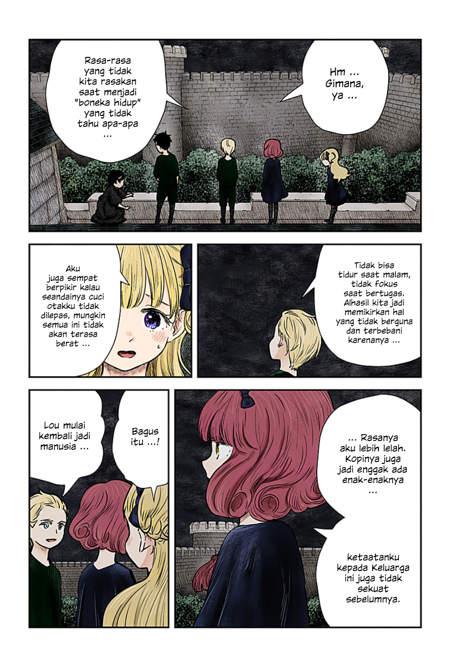 Shadows House Chapter 102 - halaman 4