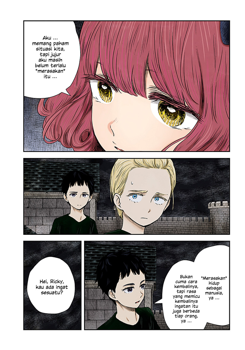 Shadows House Chapter 102 - halaman 5