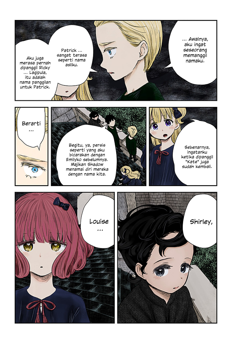 Shadows House Chapter 102 - halaman 6