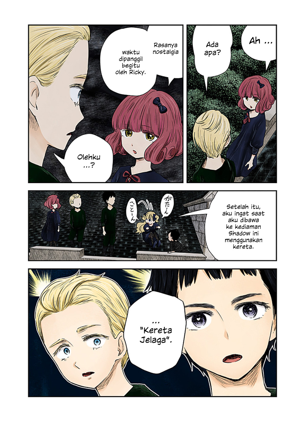 Shadows House Chapter 102 - halaman 7