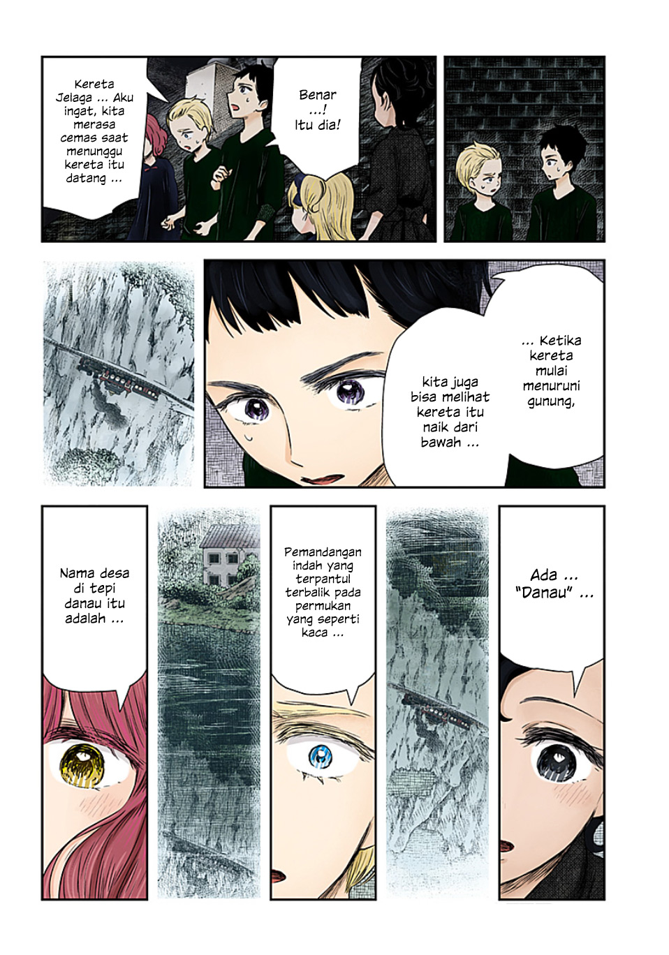 Shadows House Chapter 102 - halaman 8