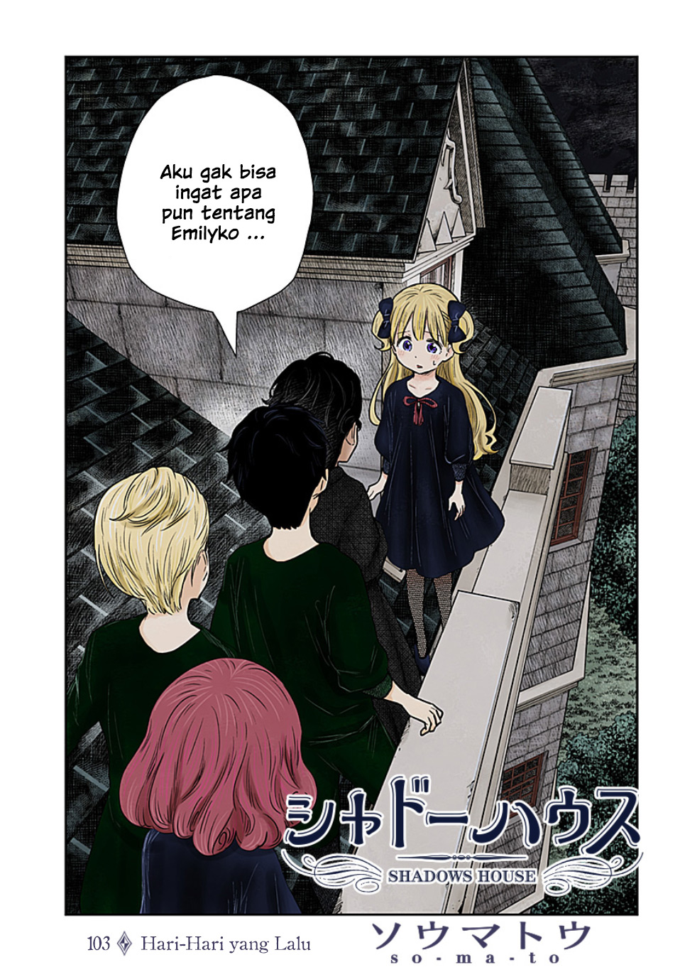 Shadows House Chapter 103 - halaman 1