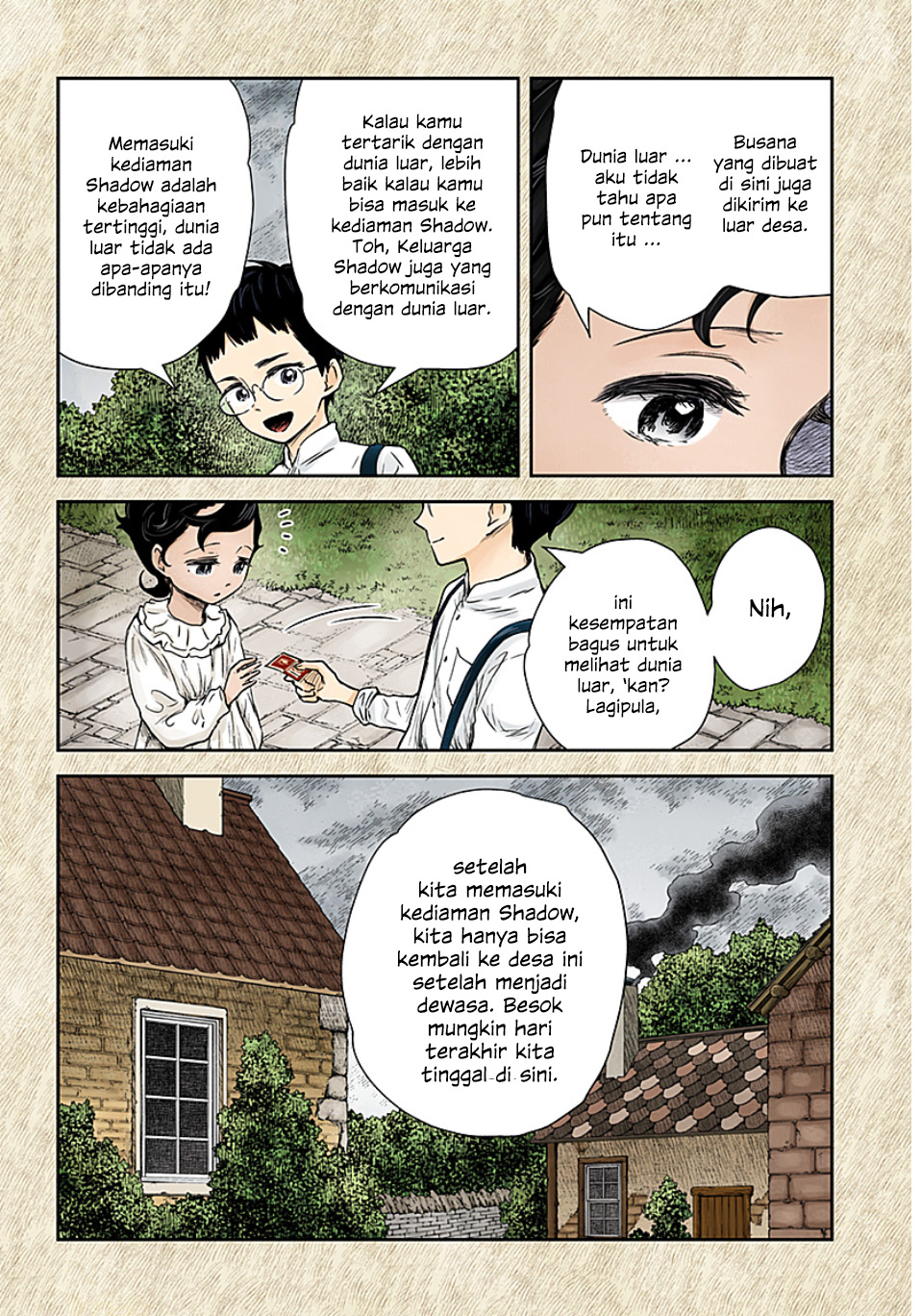 Shadows House Chapter 103 - halaman 10