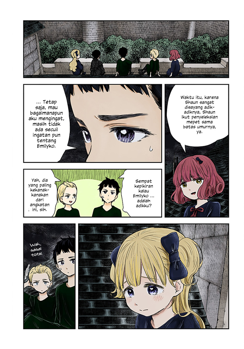 Shadows House Chapter 103 - halaman 11