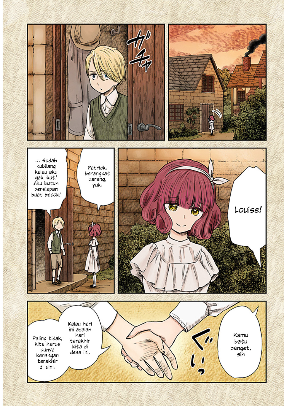 Shadows House Chapter 103 - halaman 13