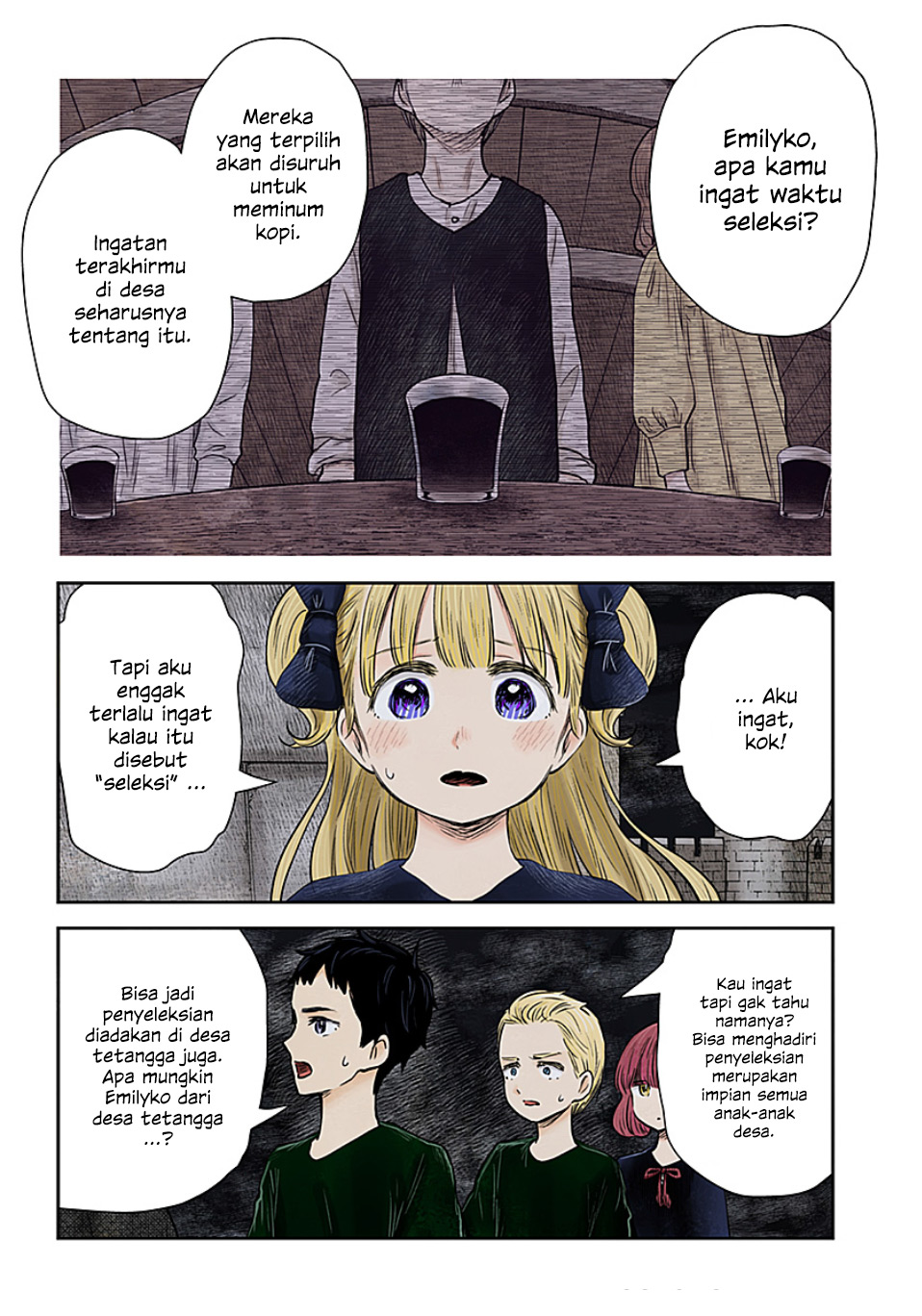 Shadows House Chapter 103 - halaman 2