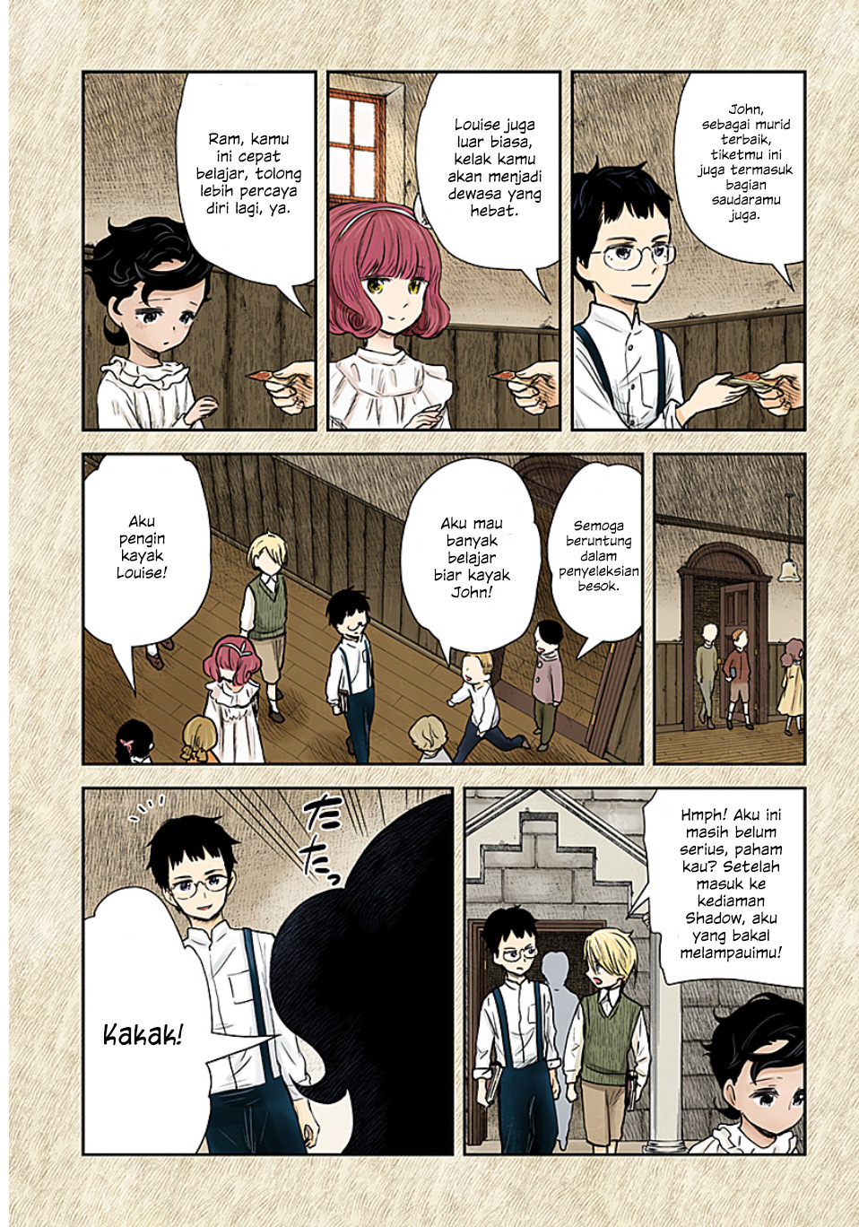Shadows House Chapter 103 - halaman 7
