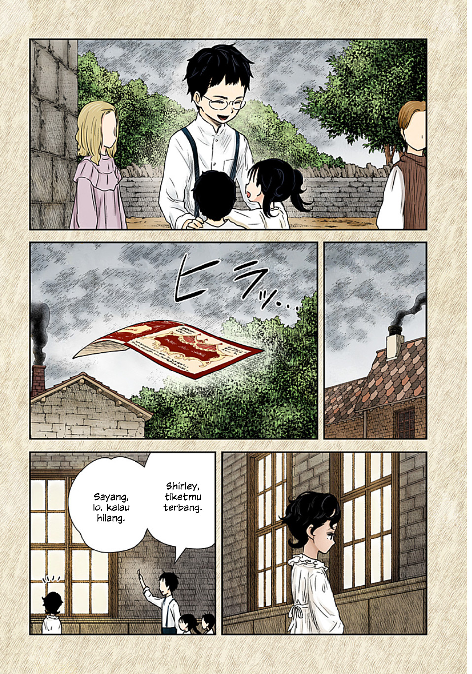 Shadows House Chapter 103 - halaman 8
