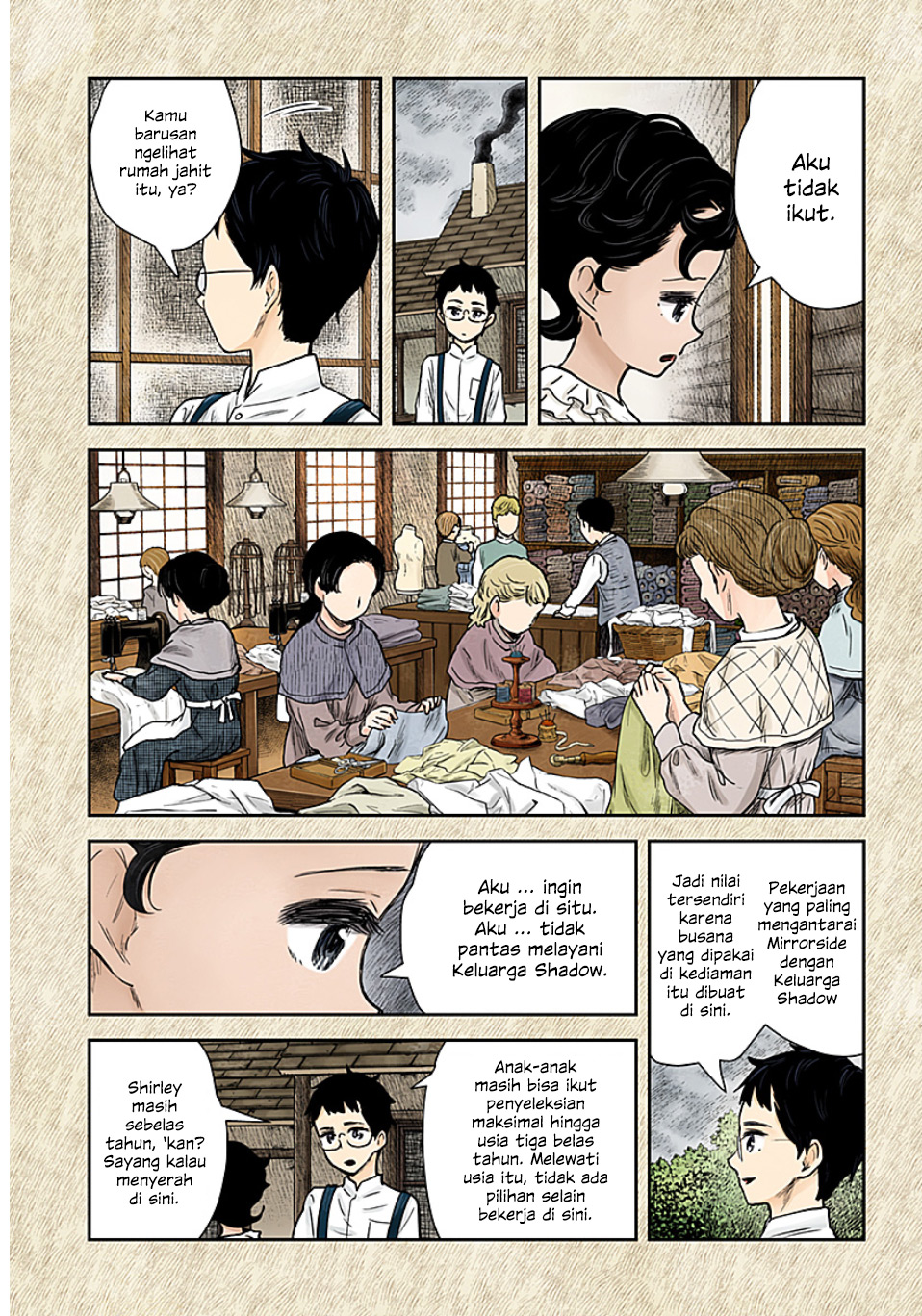 Shadows House Chapter 103 - halaman 9