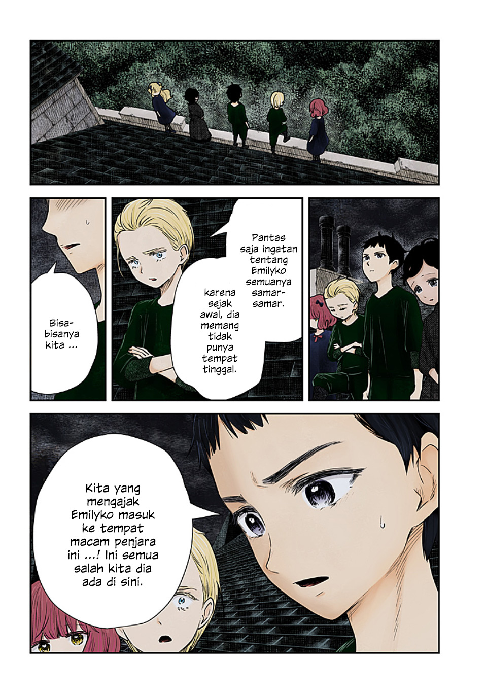 Shadows House Chapter 105 - halaman 10