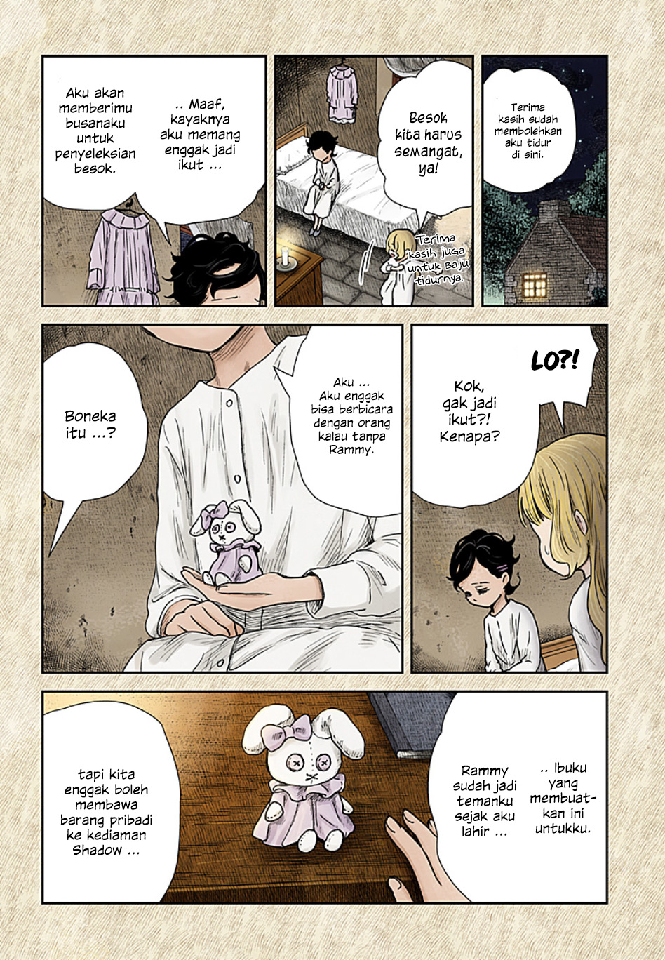 Shadows House Chapter 105 - halaman 4