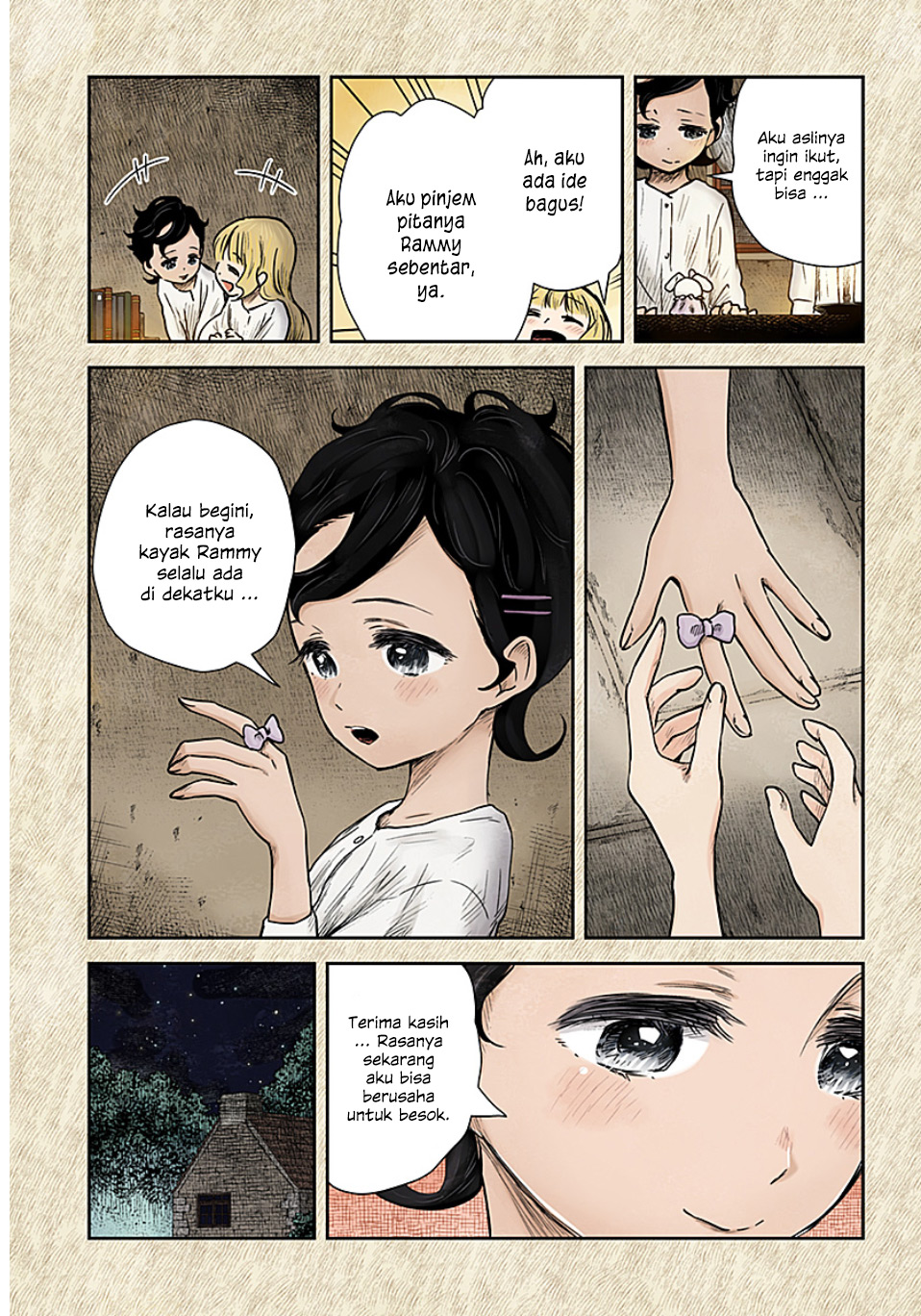 Shadows House Chapter 105 - halaman 5