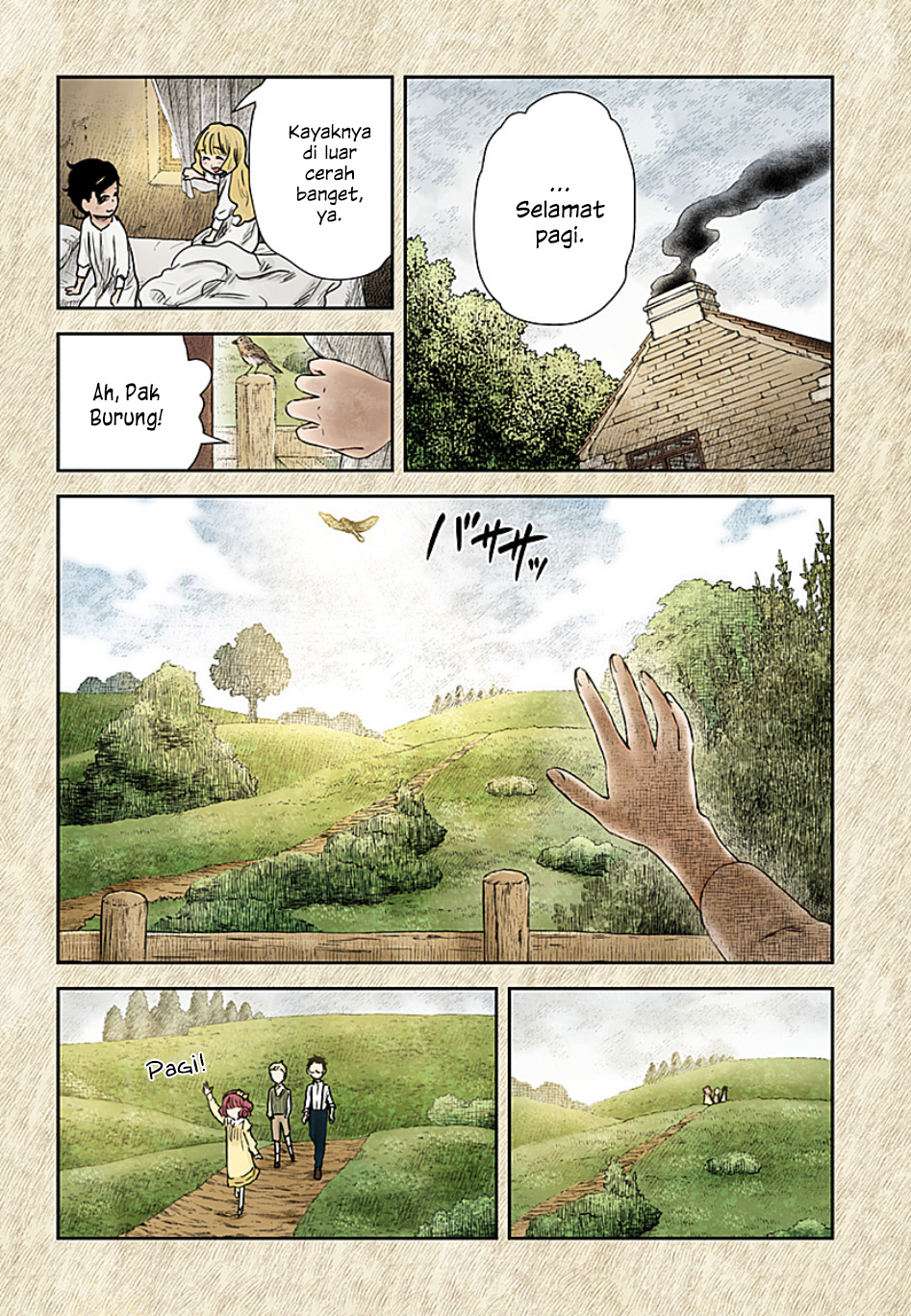 Shadows House Chapter 105 - halaman 6
