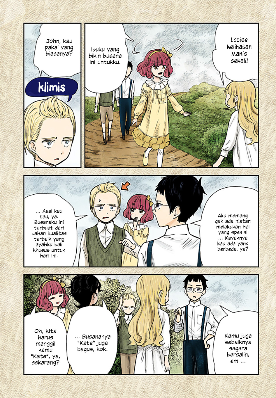 Shadows House Chapter 105 - halaman 7