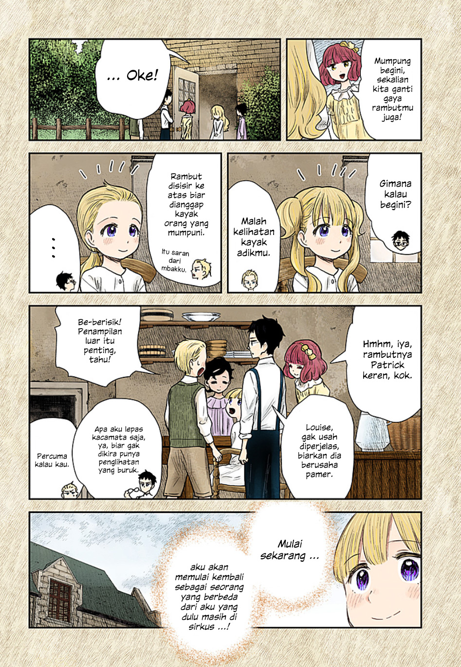 Shadows House Chapter 105 - halaman 8