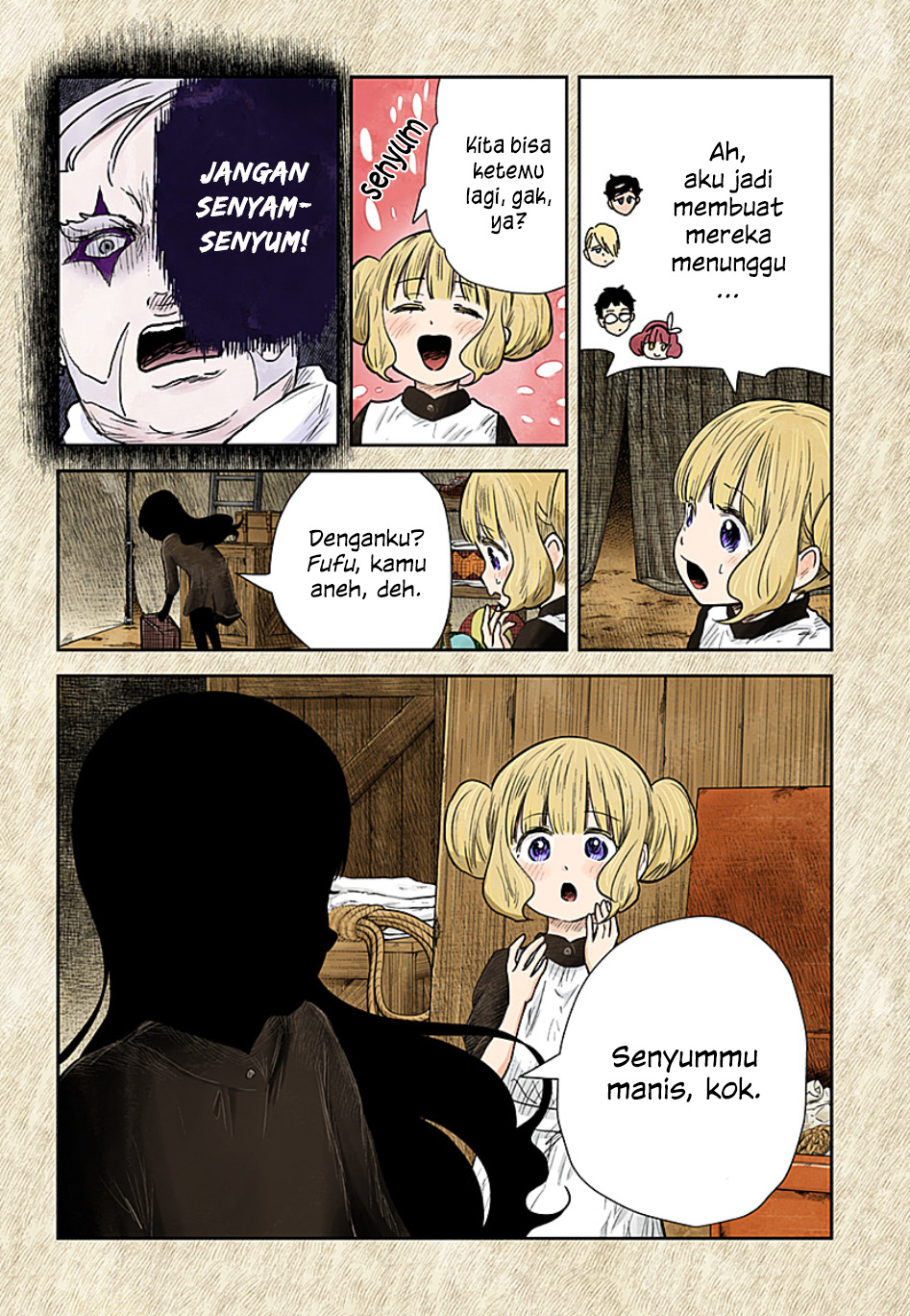 Shadows House Chapter 106 - halaman 10