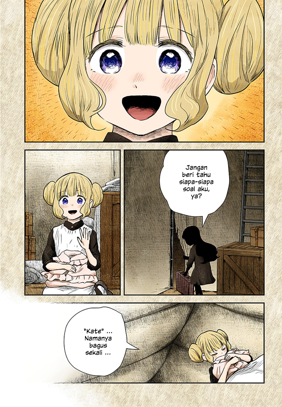 Shadows House Chapter 106 - halaman 11