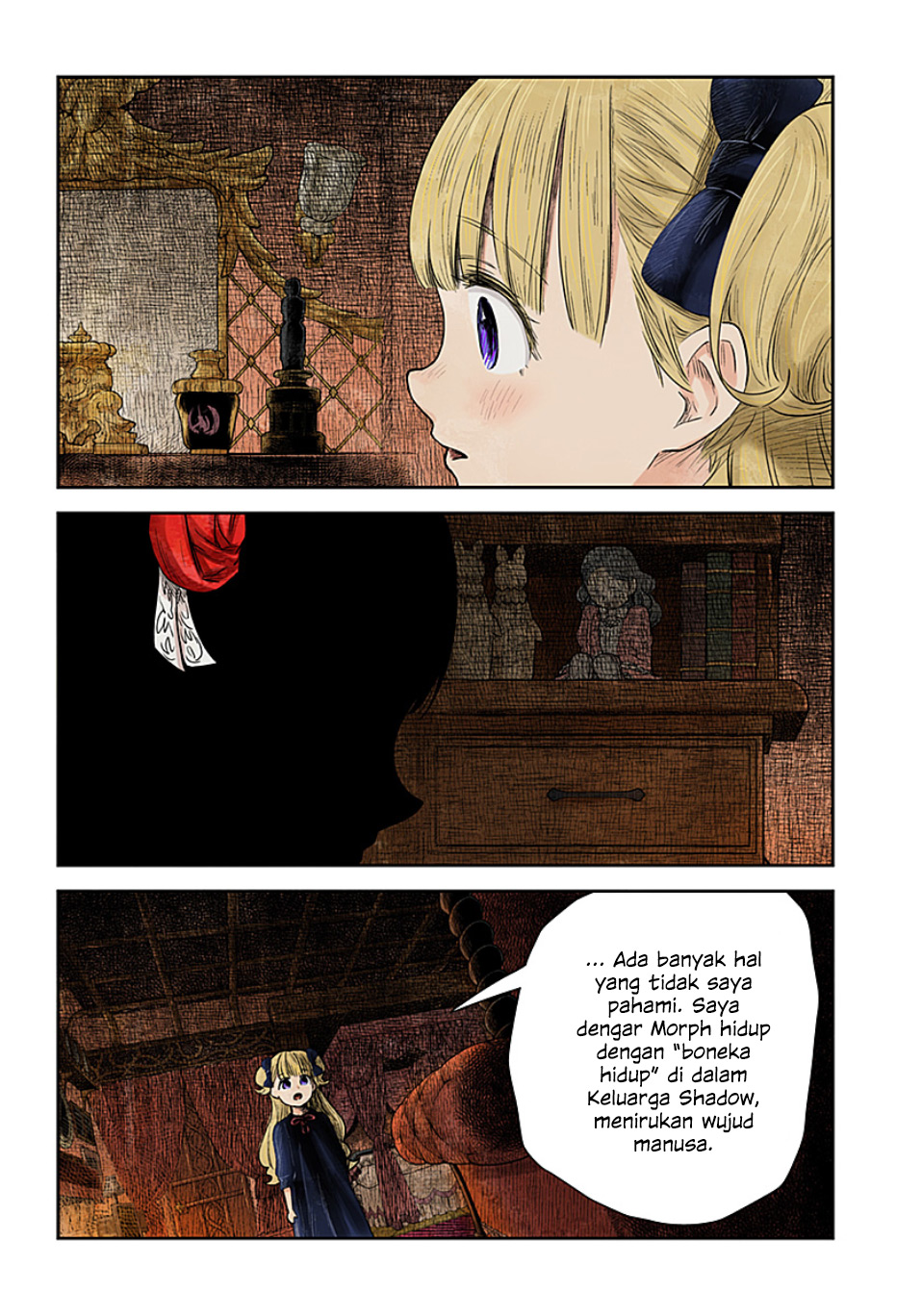 Shadows House Chapter 106 - halaman 14
