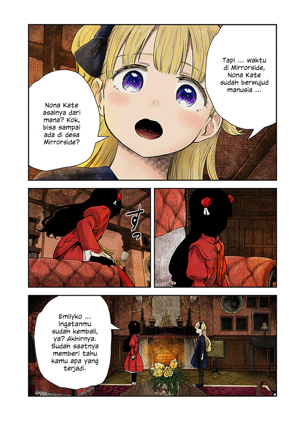Shadows House Chapter 106 - halaman 15