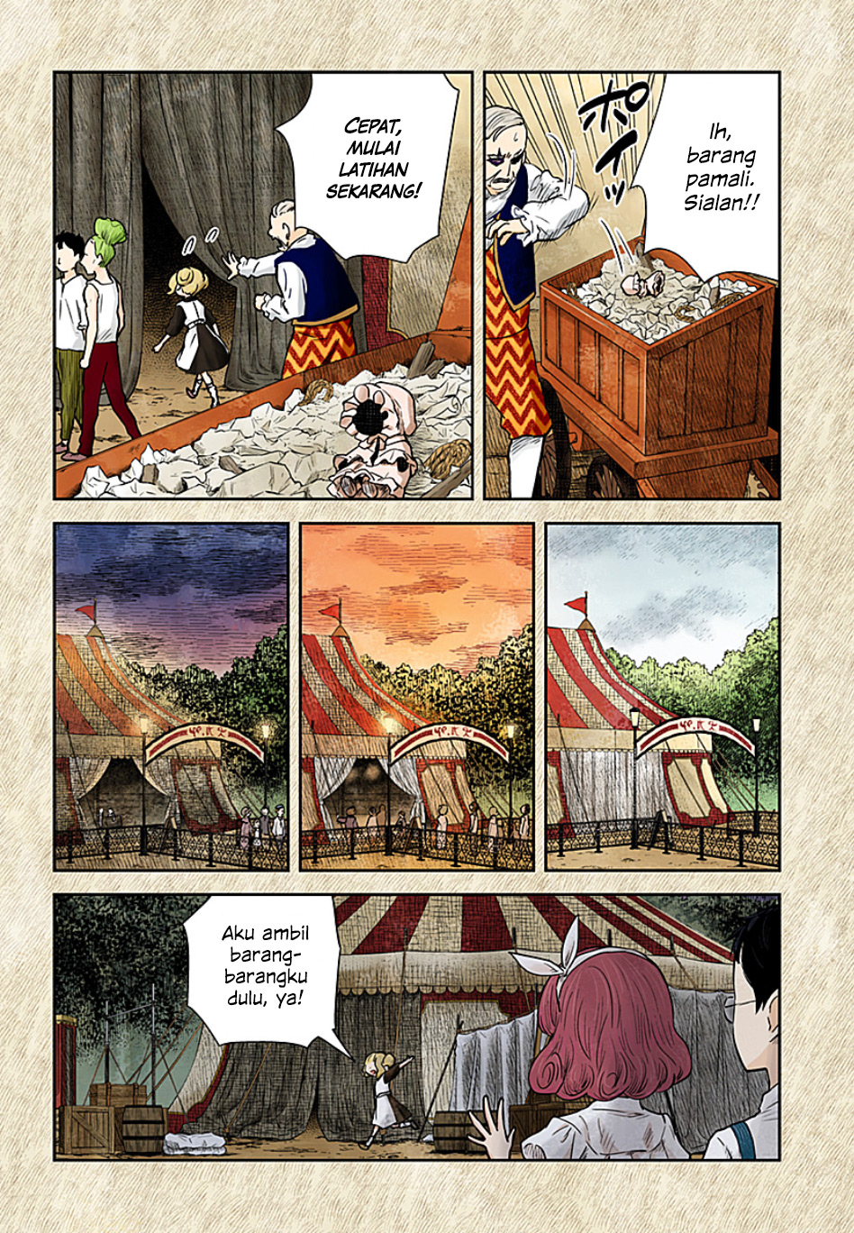 Shadows House Chapter 106 - halaman 4