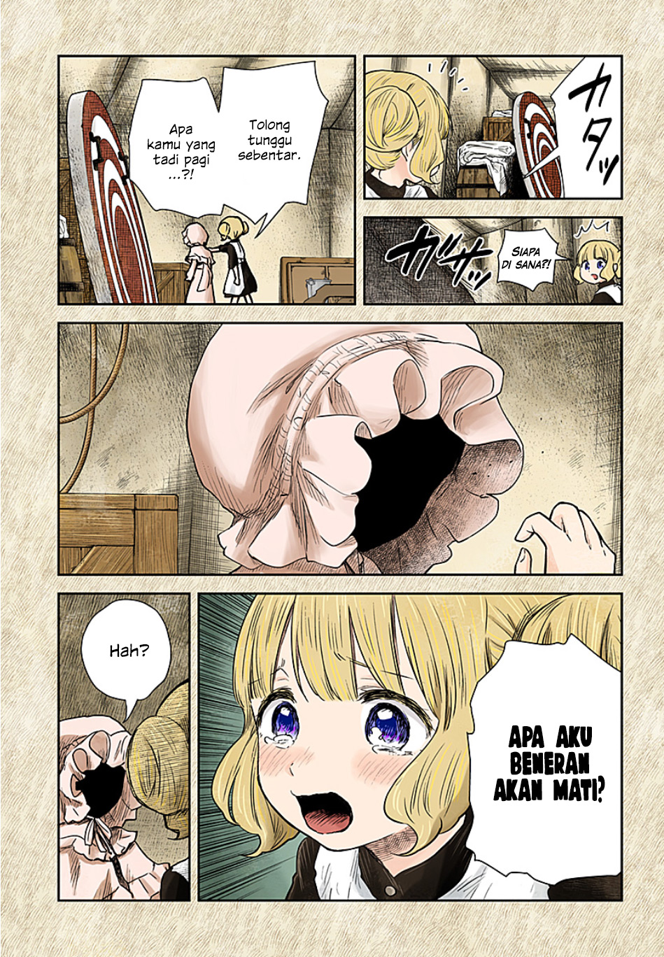 Shadows House Chapter 106 - halaman 5