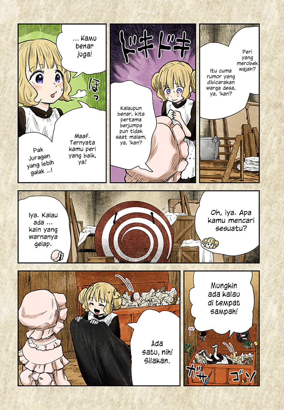Shadows House Chapter 106 - halaman 6