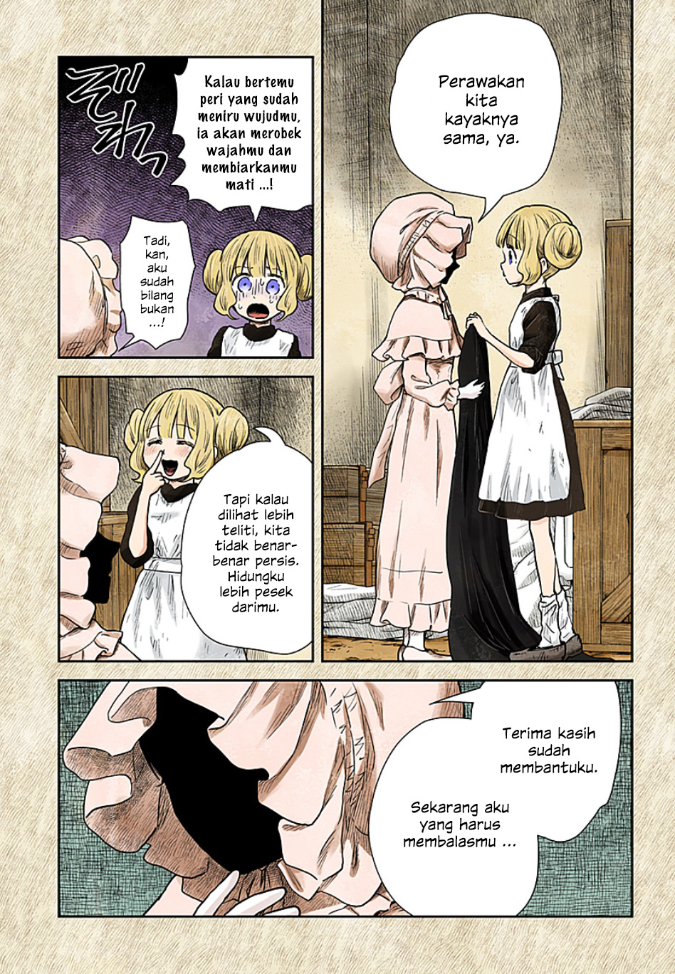 Shadows House Chapter 106 - halaman 7
