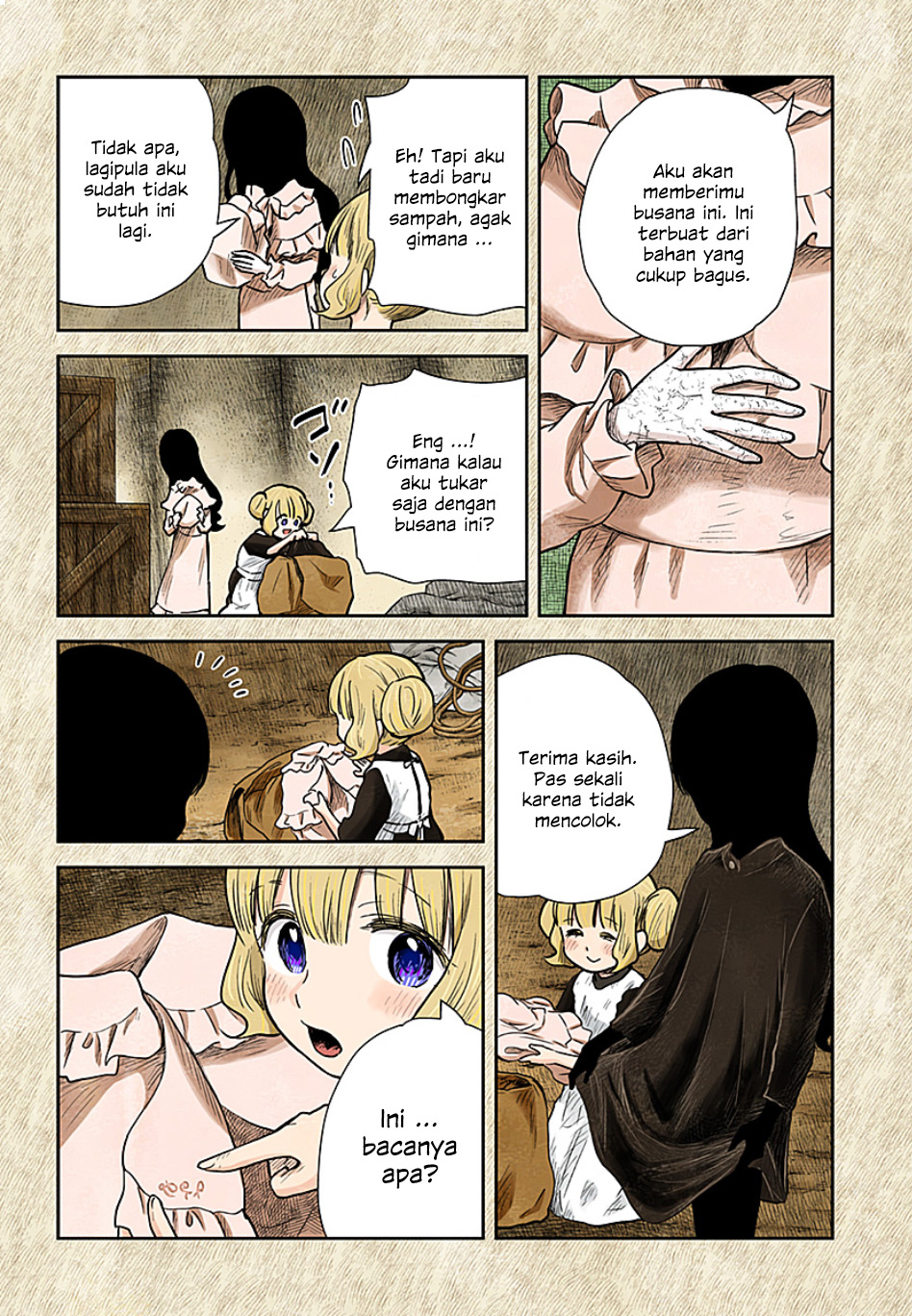 Shadows House Chapter 106 - halaman 8