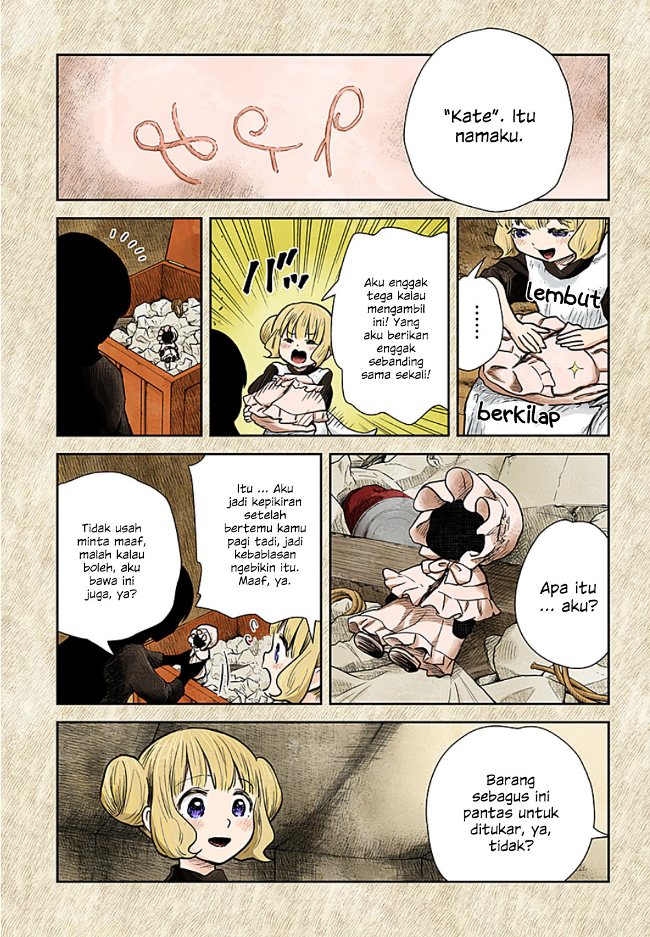 Shadows House Chapter 106 - halaman 9