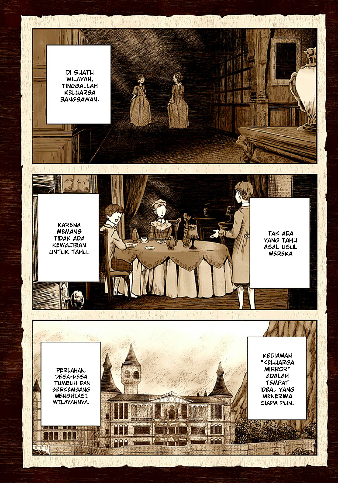 Shadows House Chapter 107 - halaman 1