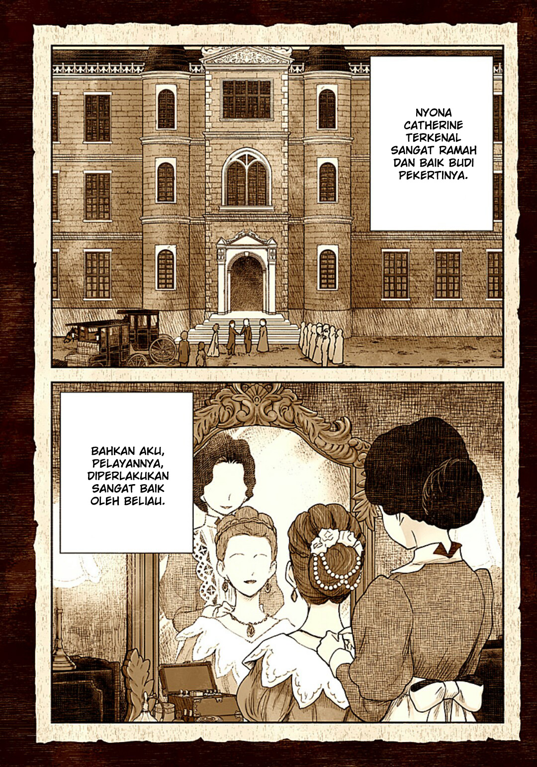 Shadows House Chapter 107 - halaman 3