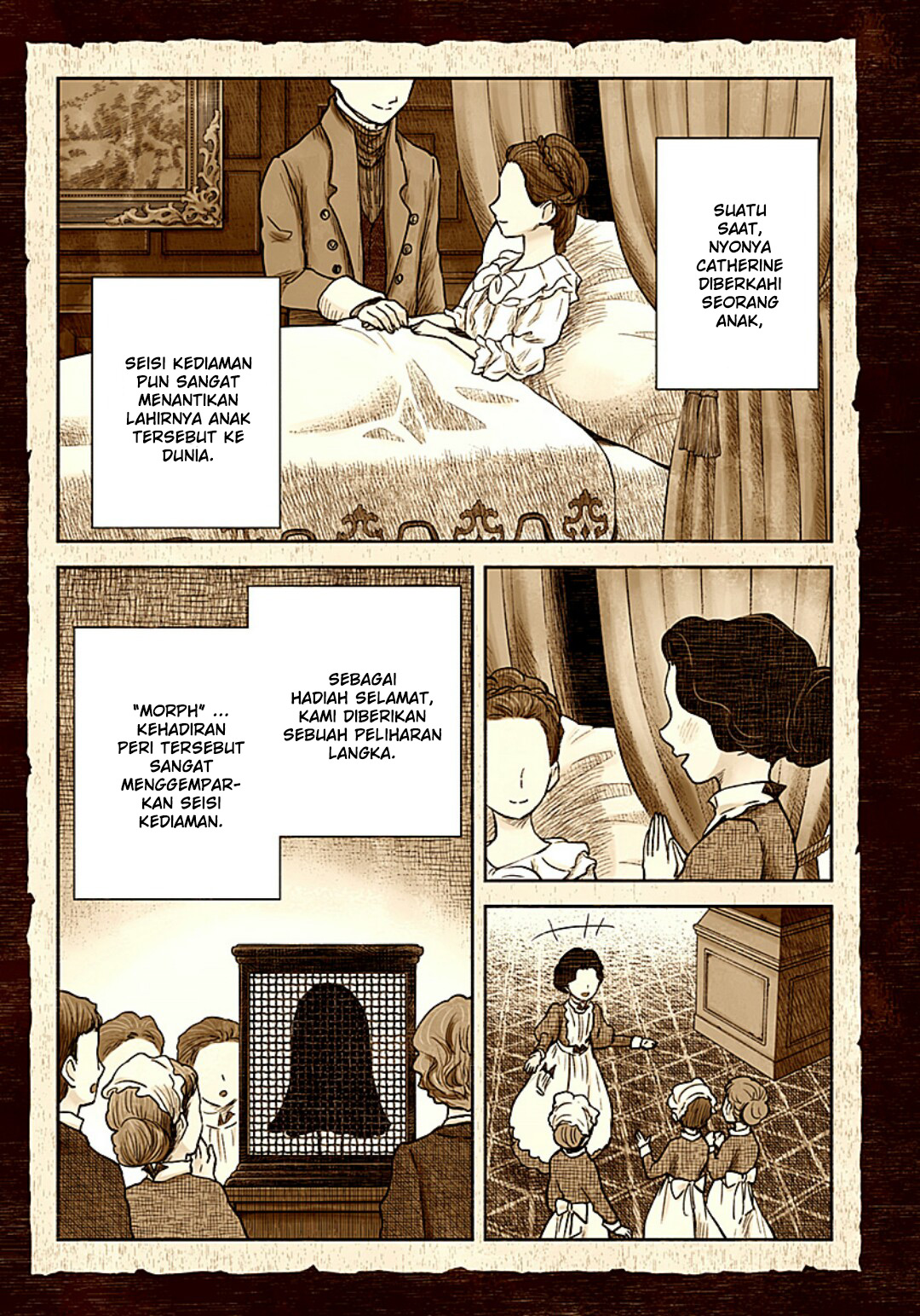 Shadows House Chapter 107 - halaman 4