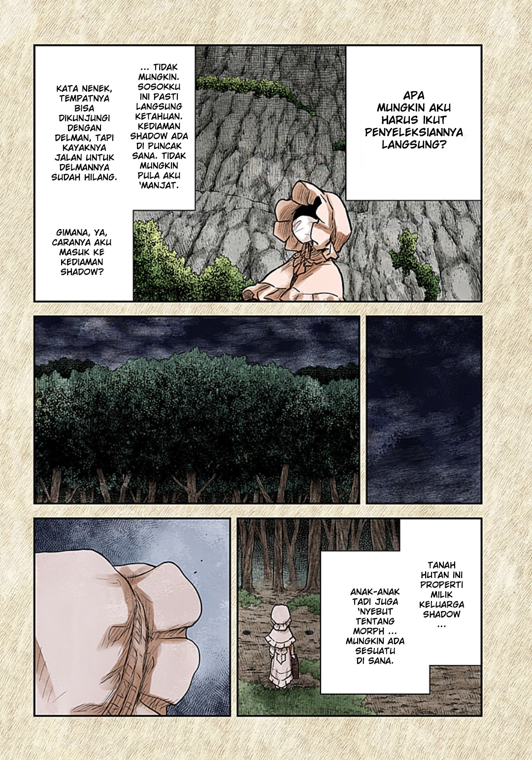 Shadows House Chapter 110 - halaman 10