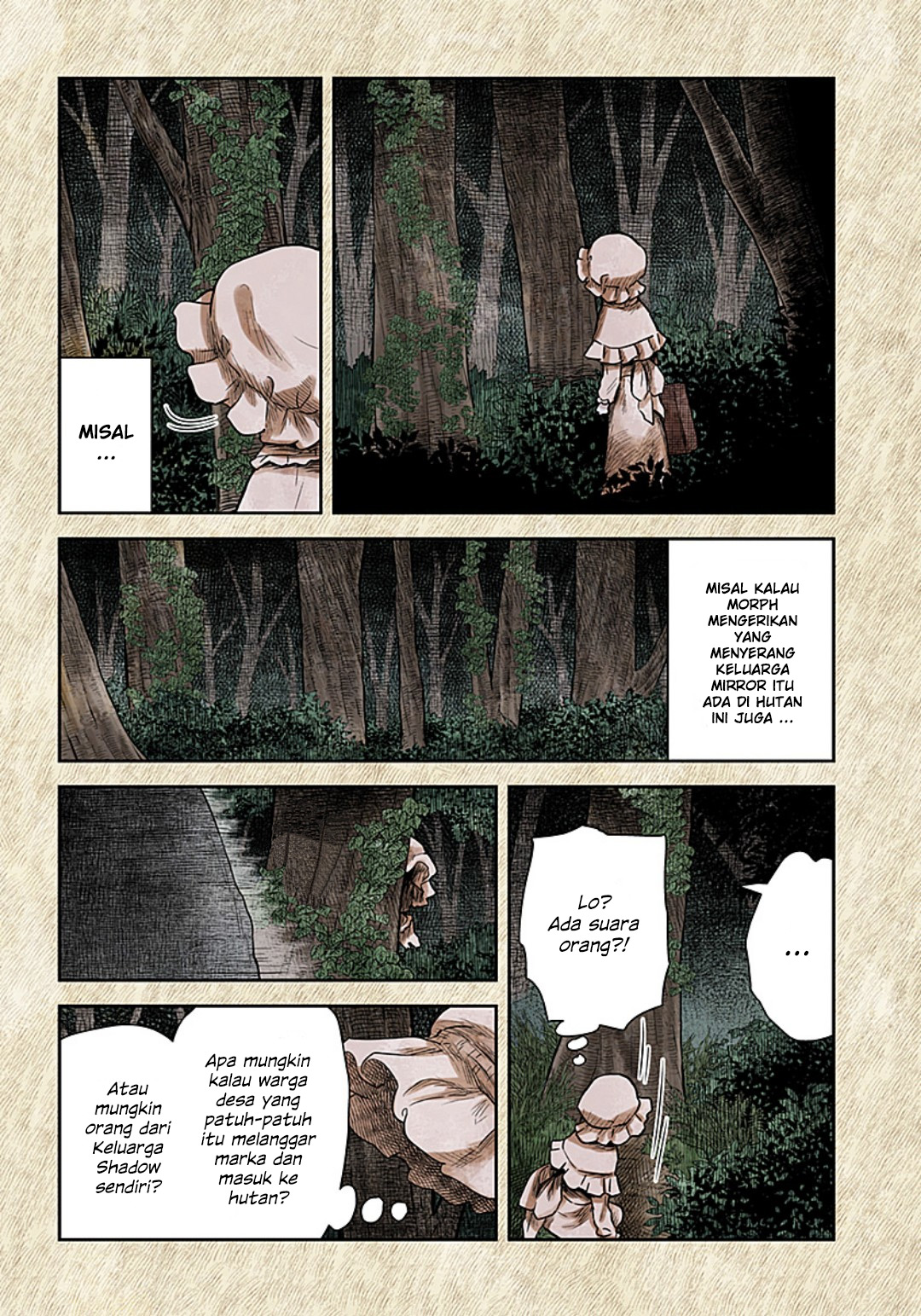 Shadows House Chapter 110 - halaman 12