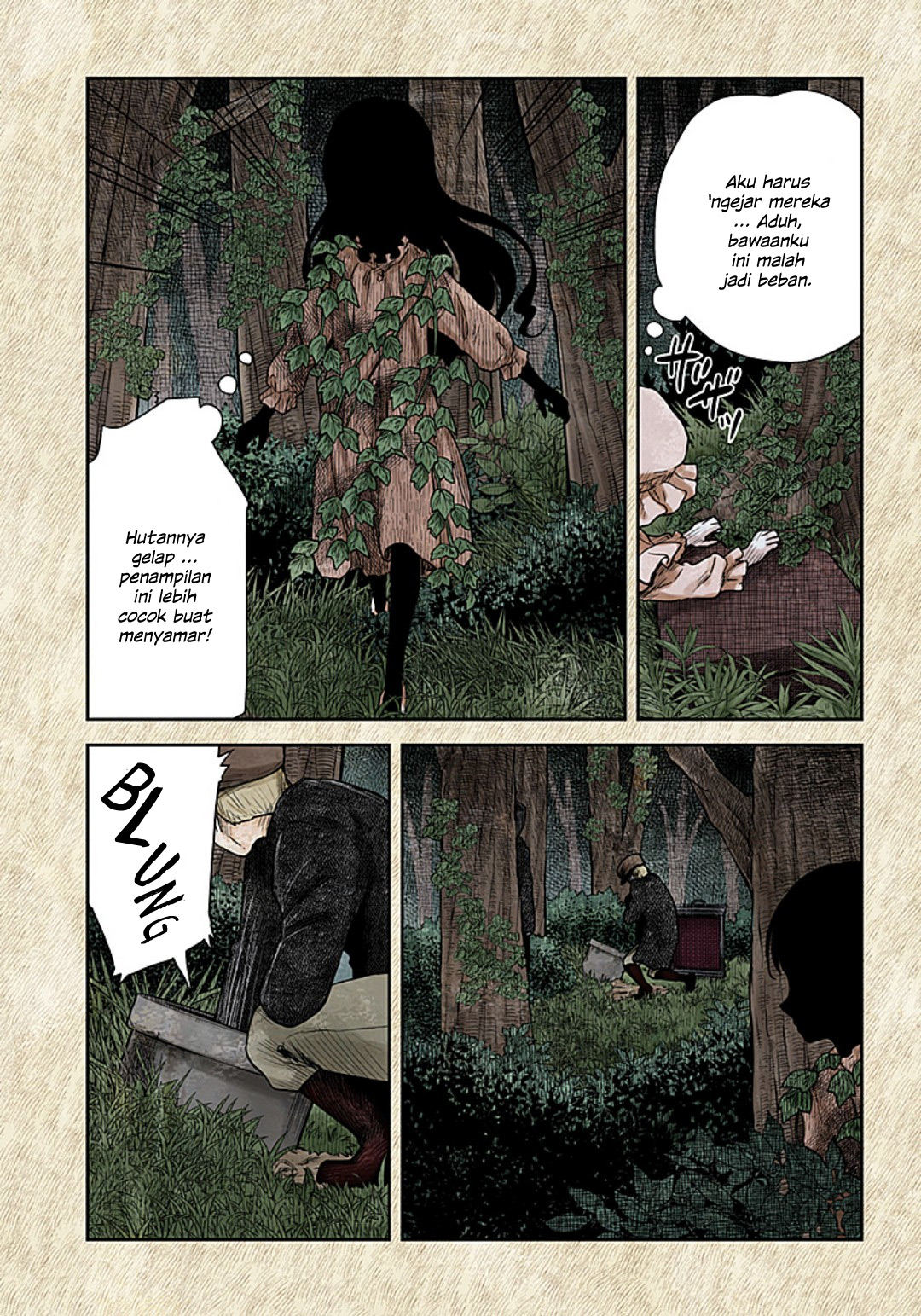 Shadows House Chapter 110 - halaman 13