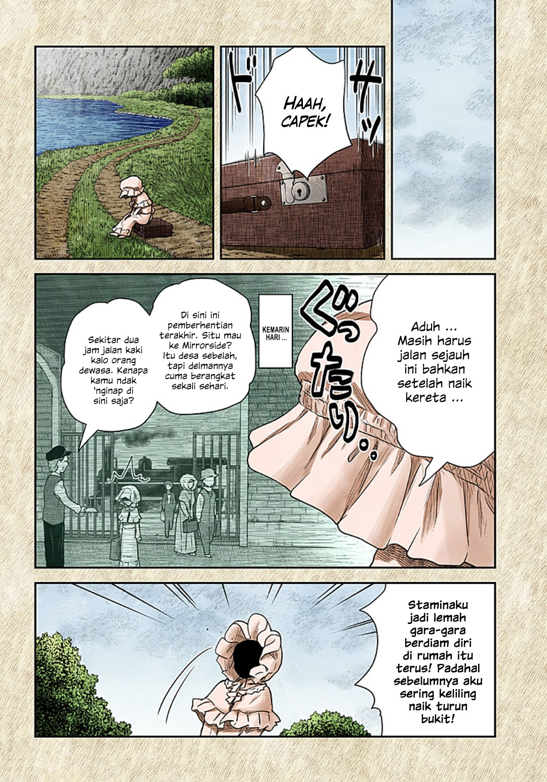Shadows House Chapter 110 - halaman 2