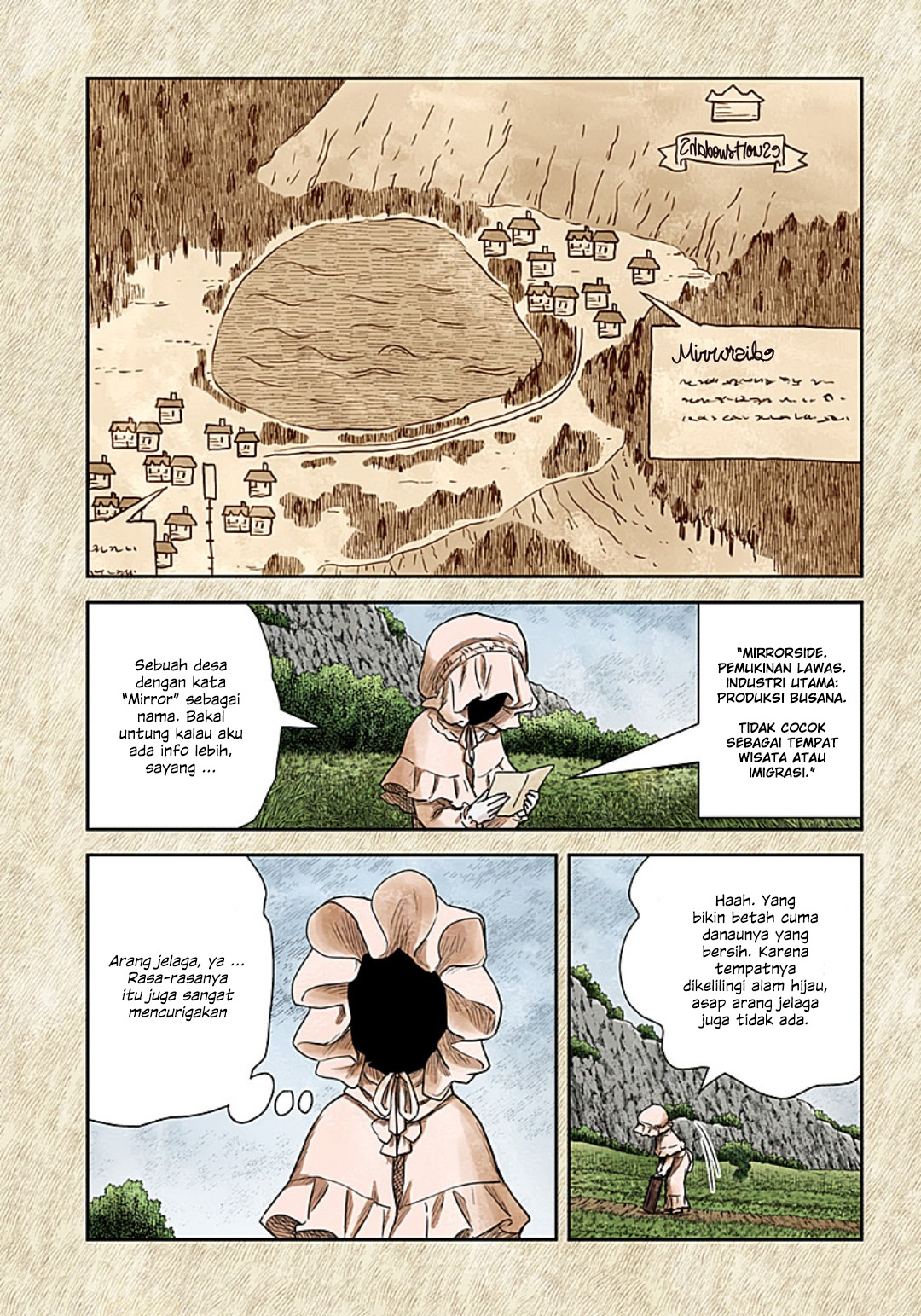 Shadows House Chapter 110 - halaman 3