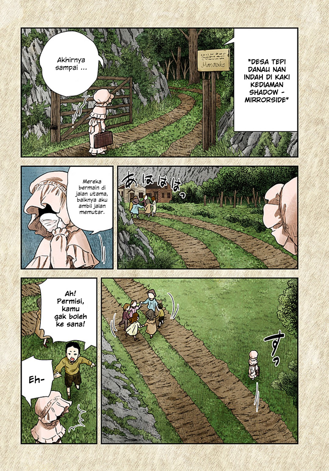 Shadows House Chapter 110 - halaman 4