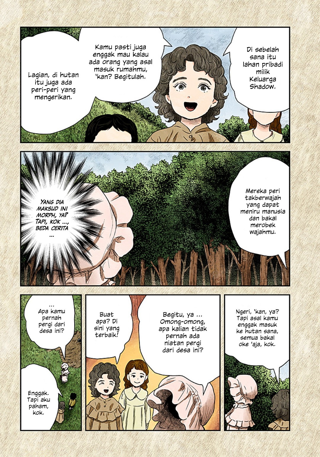Shadows House Chapter 110 - halaman 6