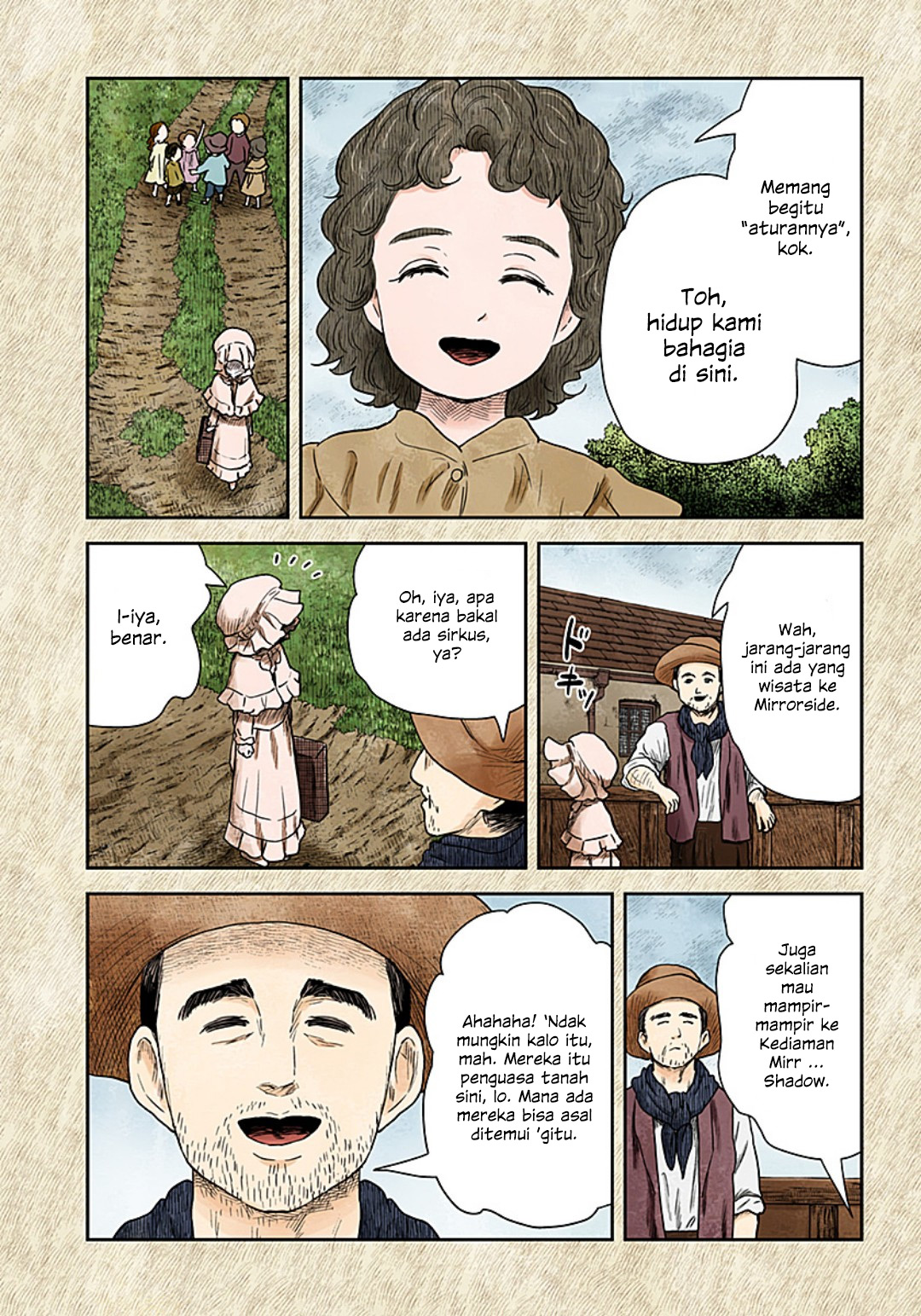 Shadows House Chapter 110 - halaman 7