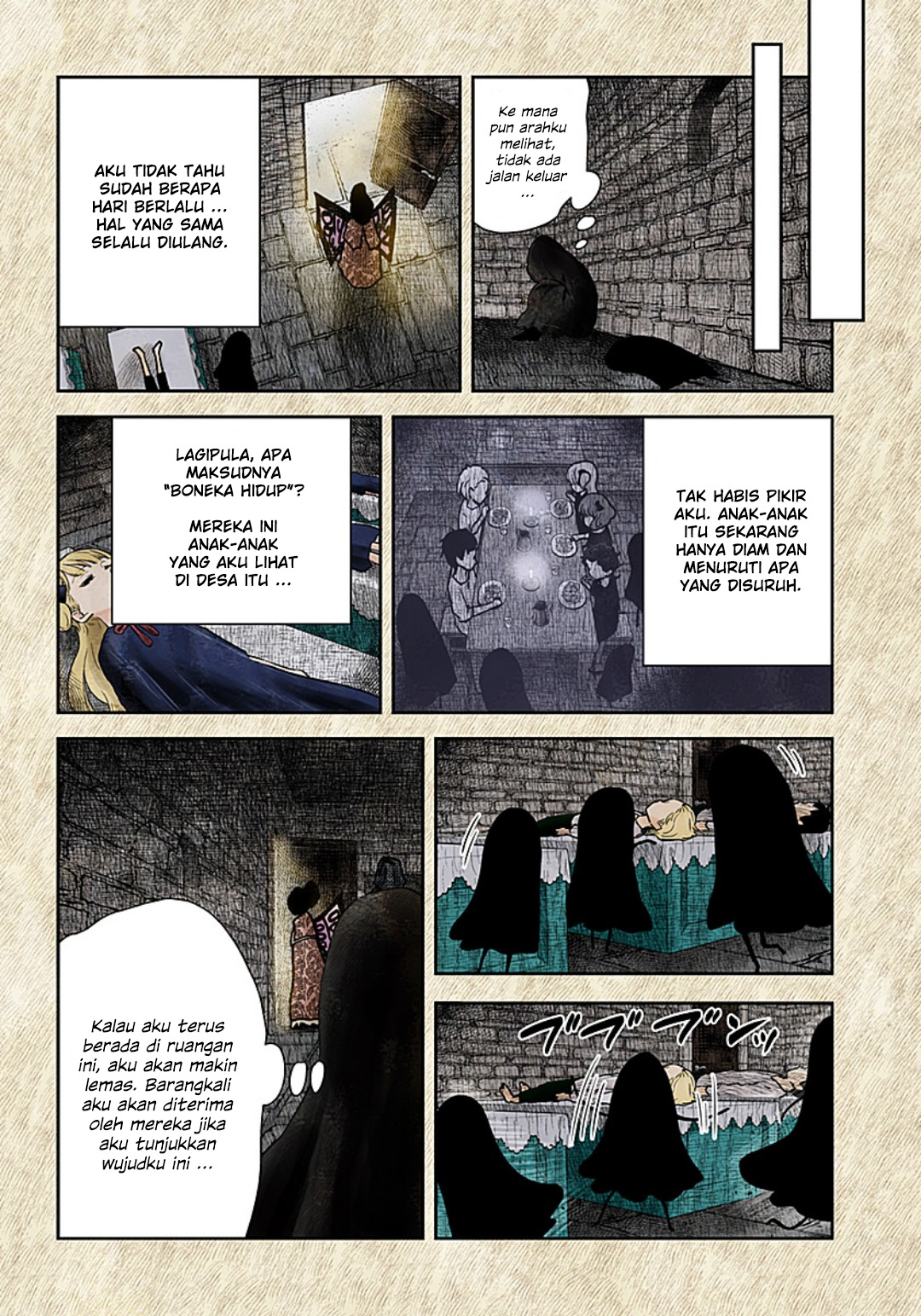 Shadows House Chapter 112 - halaman 10
