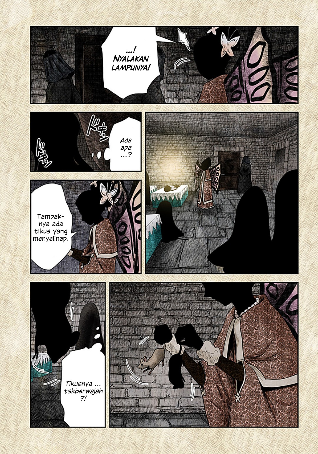 Shadows House Chapter 112 - halaman 11