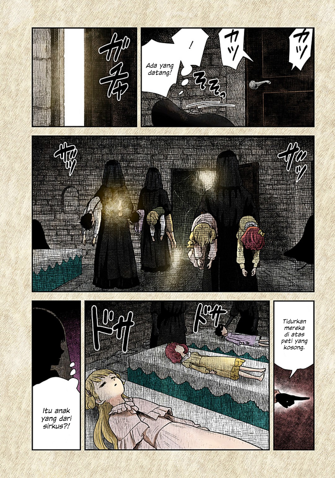 Shadows House Chapter 112 - halaman 5