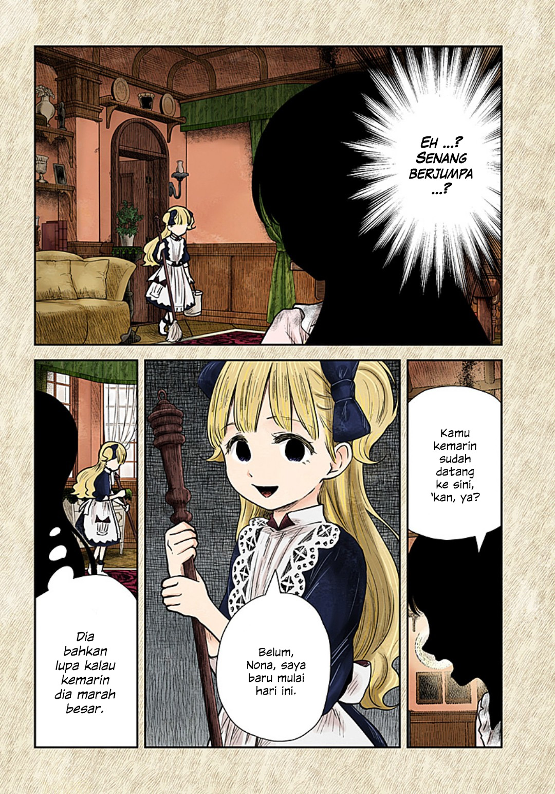 Shadows House Chapter 114 - halaman 2
