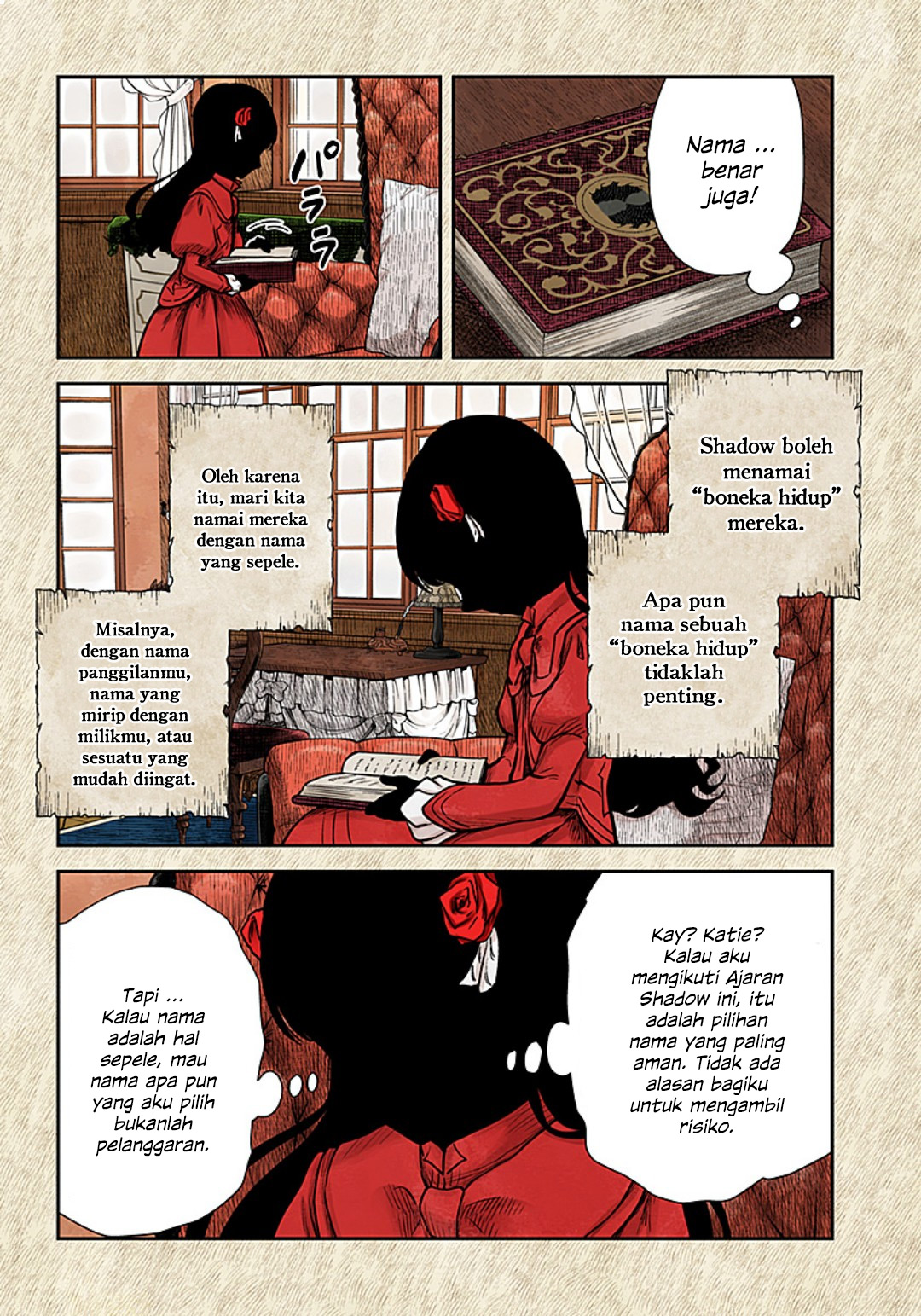 Shadows House Chapter 114 - halaman 8
